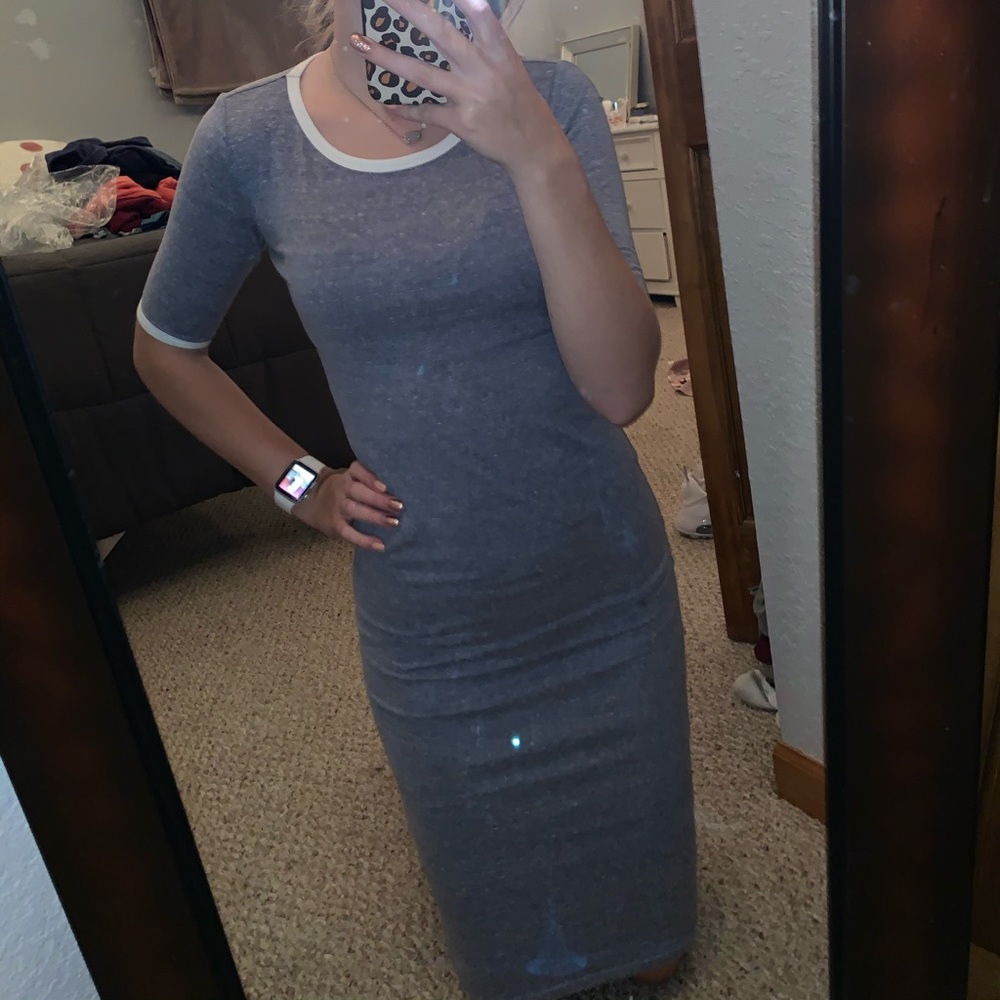 Midi T-shirt Dress